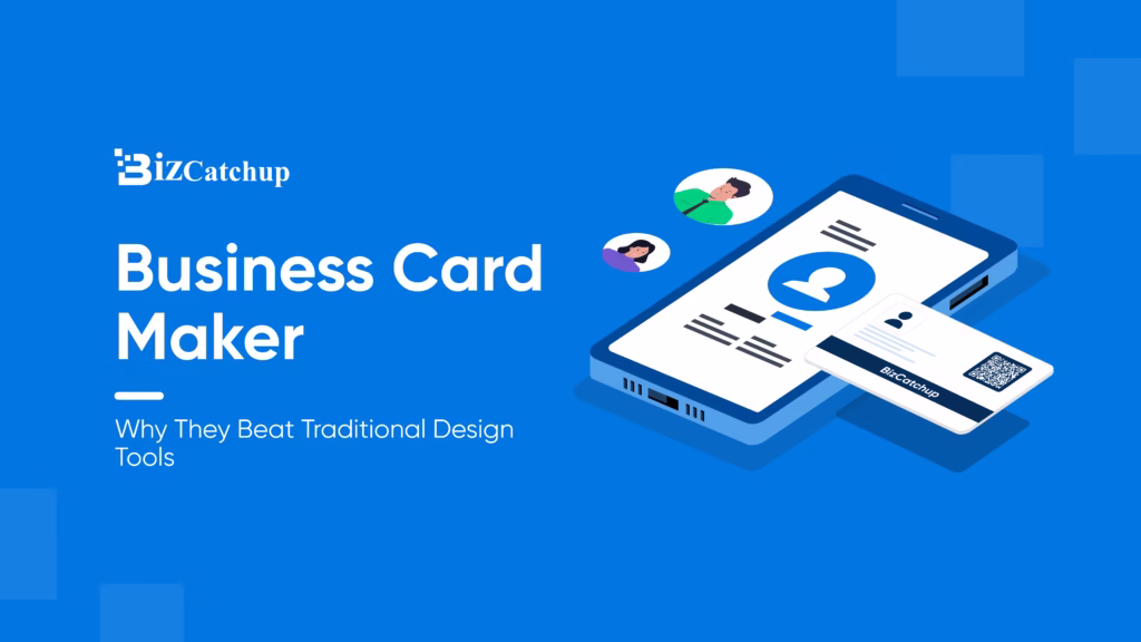 Why business card maker beats traditional design tools