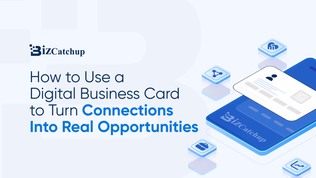 How to Use a Digital Business Card